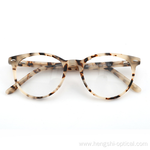 Women Cheap Eye Folding Beautiful Eyeglasses Acetate Frames Glasses